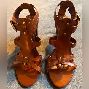 Franco Sarto “Ibiza” Leather Women’s Pump